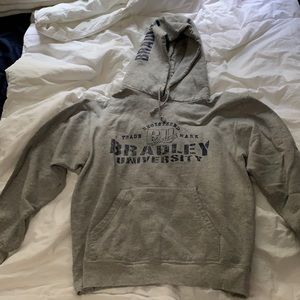 Vintage Bradley University sweatshirt